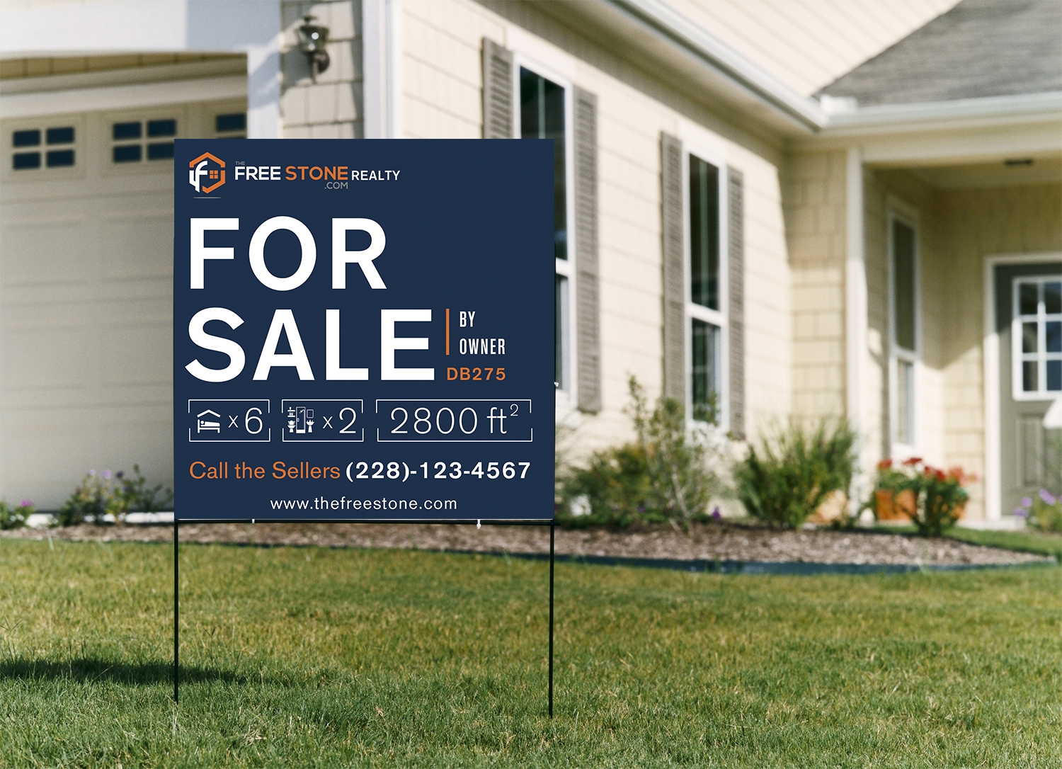 Signage Design by dotnot for Freestone Inc | Design #9216739