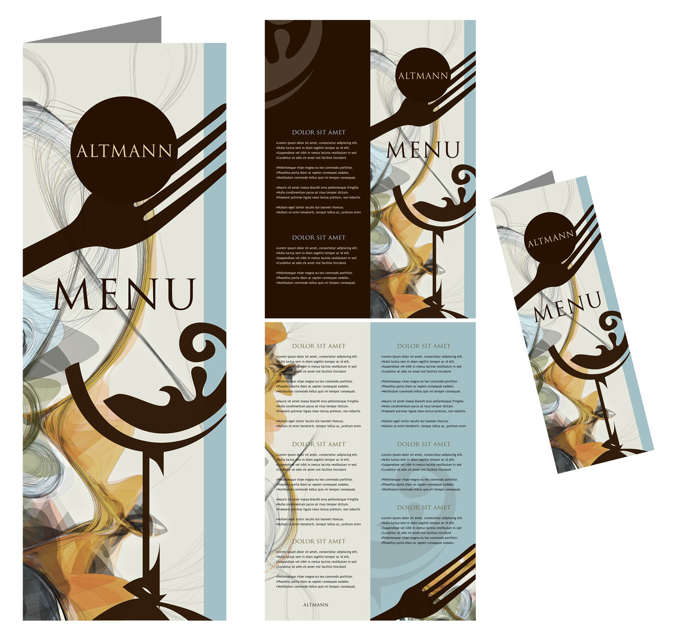 Menu Design by ELOISE LIND for NEXT MOVE ENTERTAINMENT | Design #2021234
