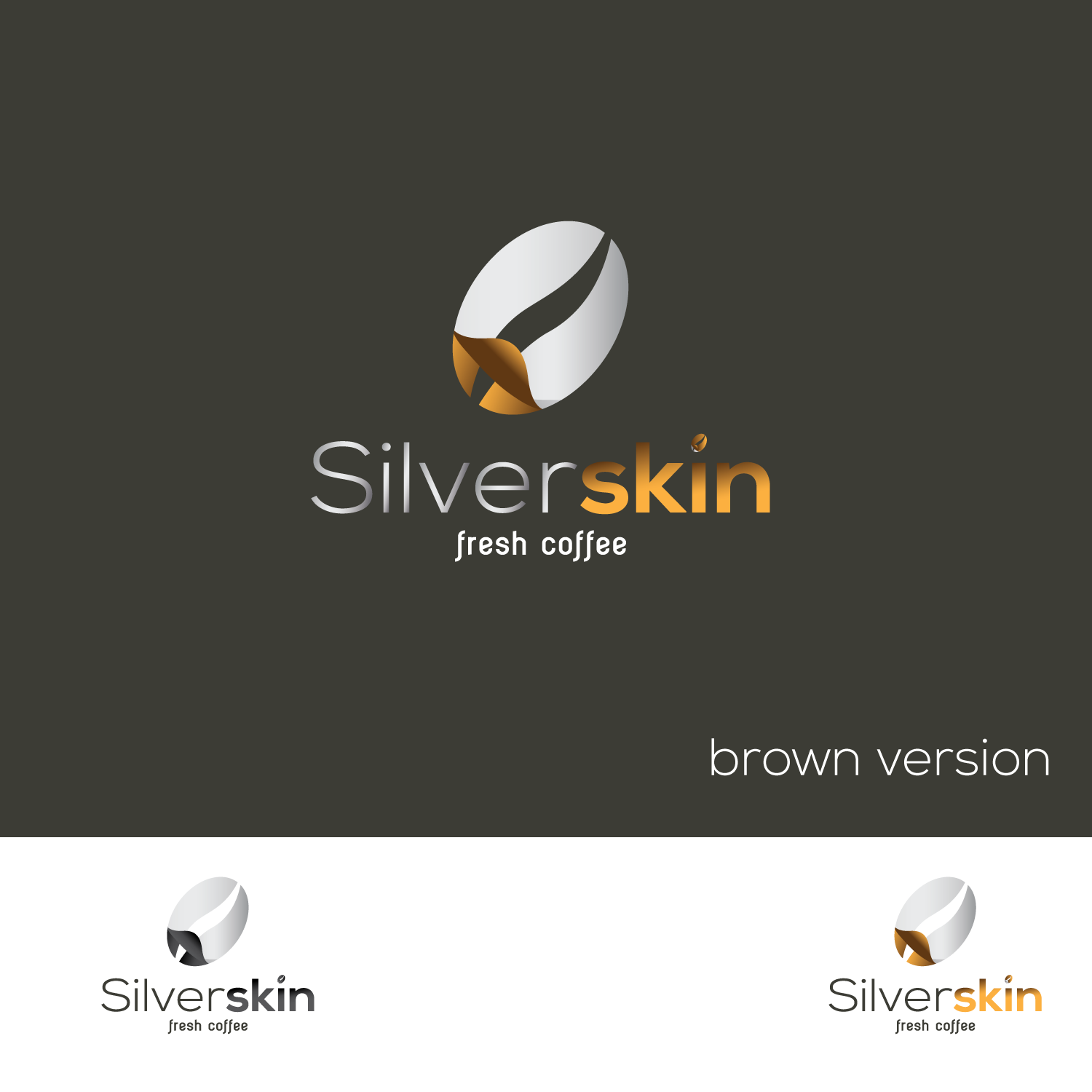 Logo Design by Cherisse for Silverskin | Design #9217807