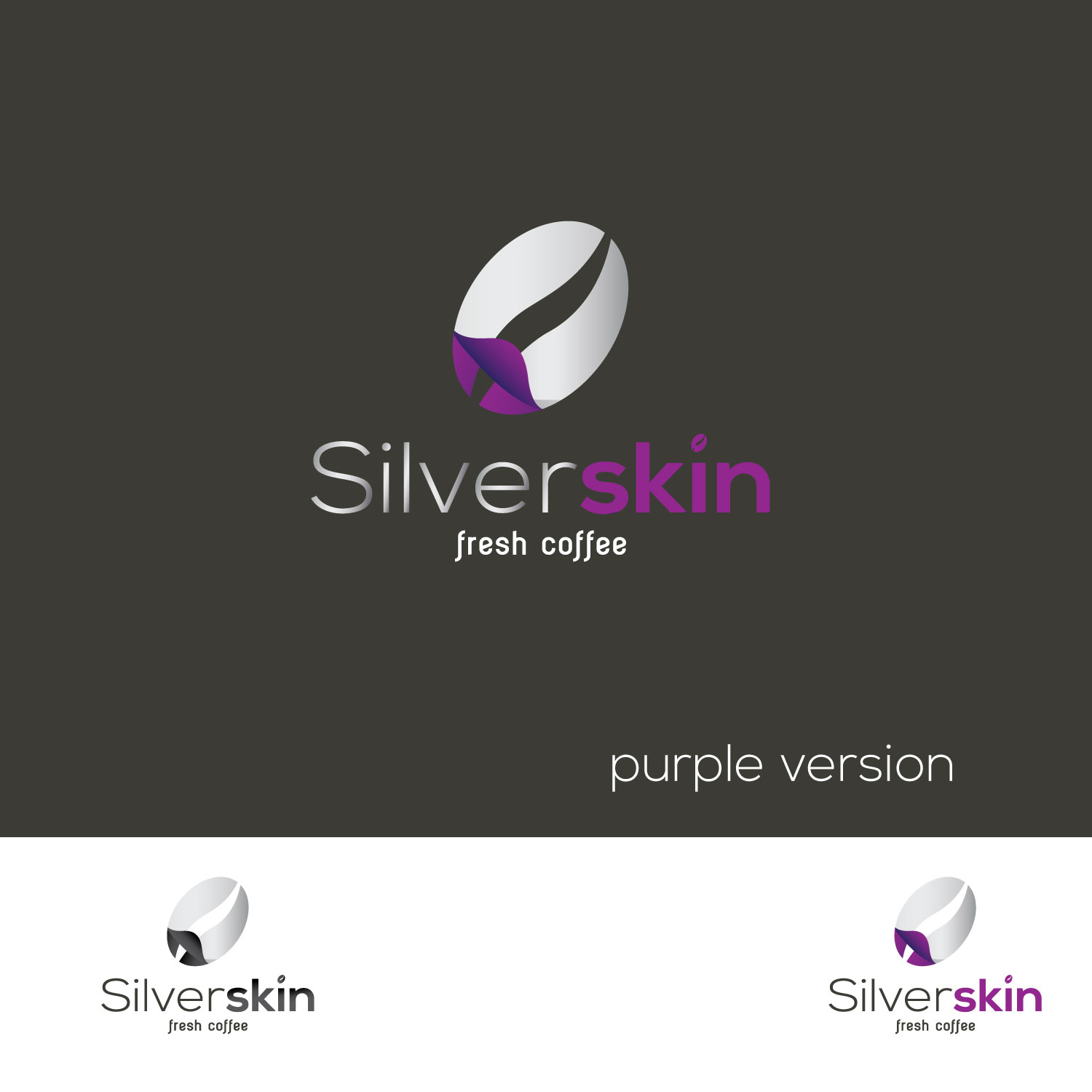 Logo Design by Cherisse for Silverskin | Design #9217810