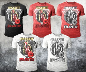 CrossFit Frantic T Shirt/muscle tee design
