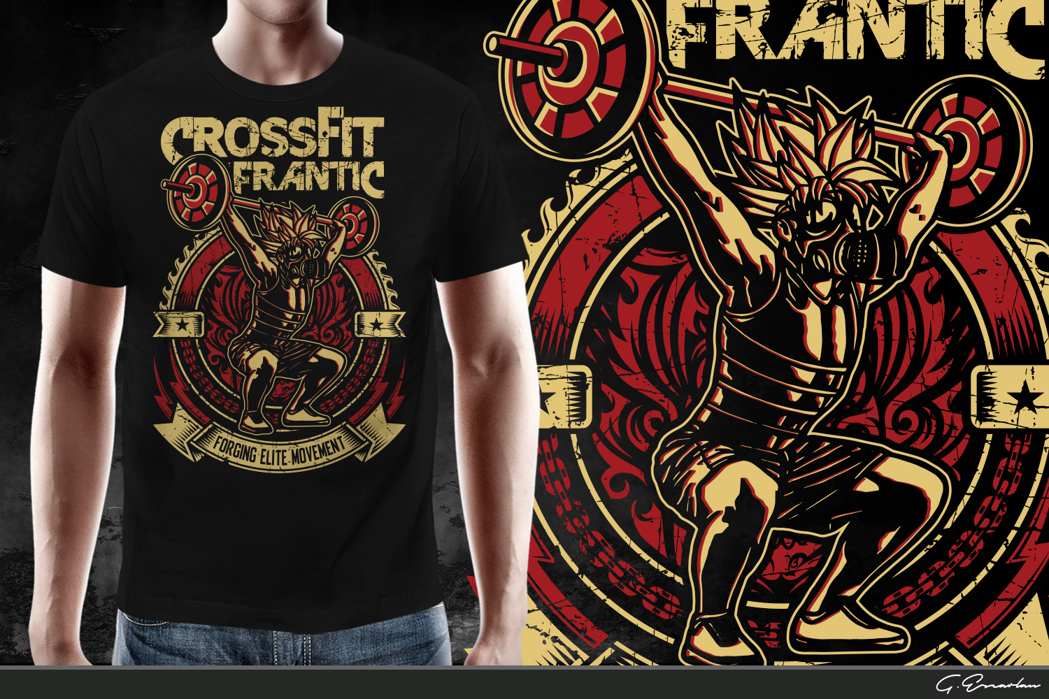 Diseño de Camiseta por gekgrfx para este proyecto | Diseño #9242211