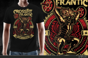 Diseño de Camiseta por GEK (agentfortysix) para este proyecto | Diseño #9242211