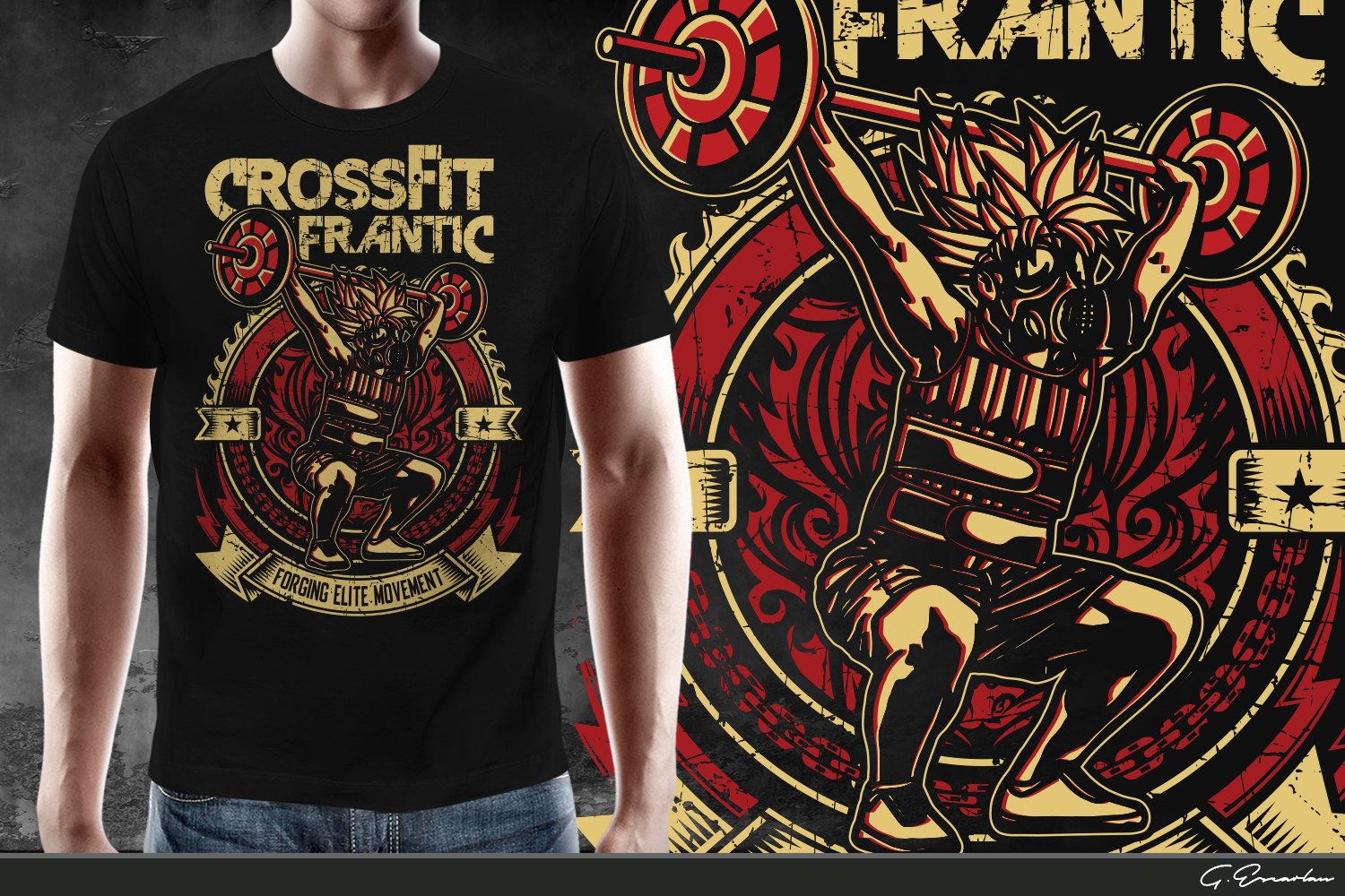 T-shirt Design by gekgrfx for this project | Design #9243965