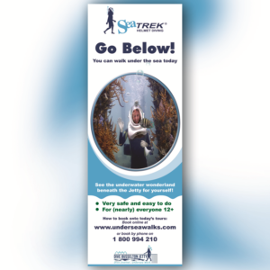 Dive Busselton Jetty poster template | Poster-Design von Sajal Samaddar