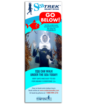 Poster Design by elveneclipse for Ningaloo Whaleshark Swim | Design: #9199049