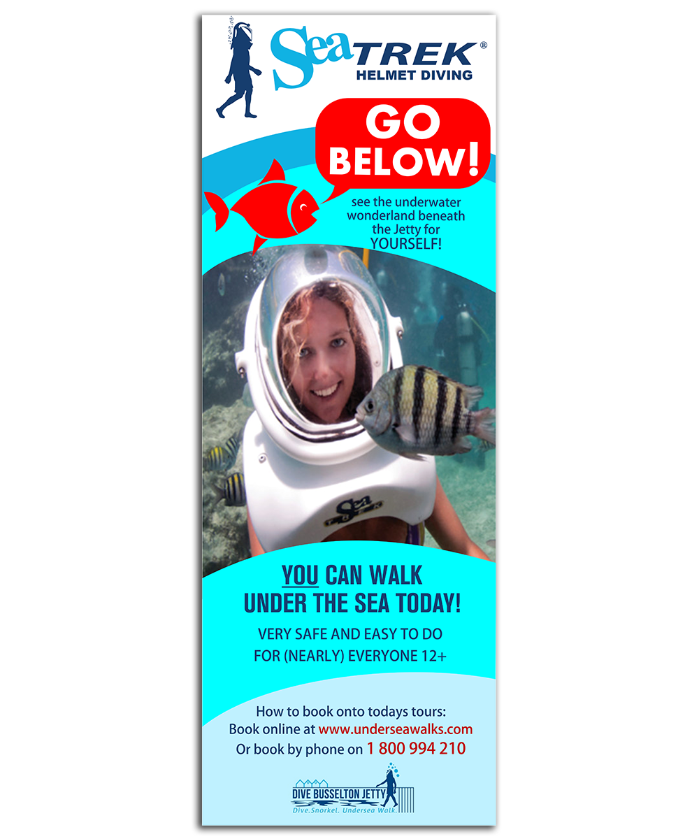 Poster Design by elveneclipse for Ningaloo Whaleshark Swim | Design #9199053