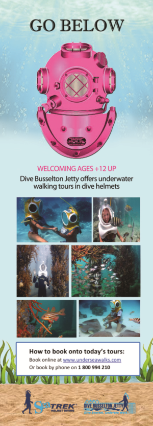 Poster Design by Unique Styles for Ningaloo Whaleshark Swim | Design: #9208836