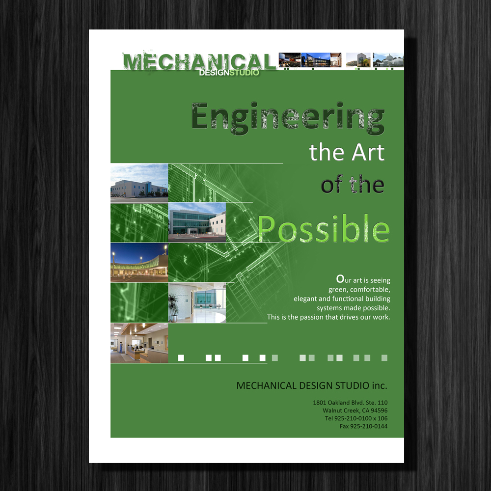 Brochure Design by uk for this project | Design #2030331