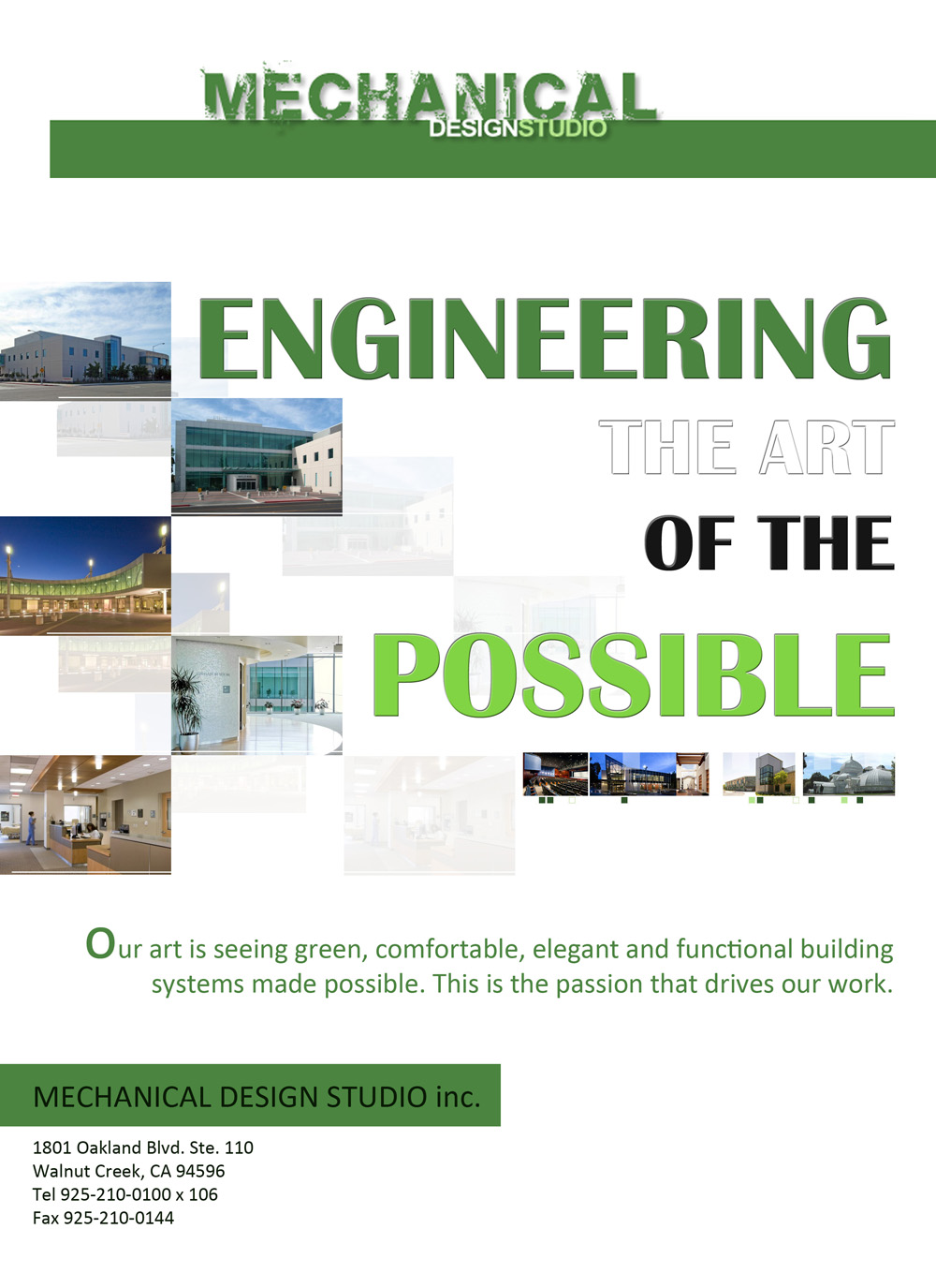 Brochure Design by uk for this project | Design #2030536