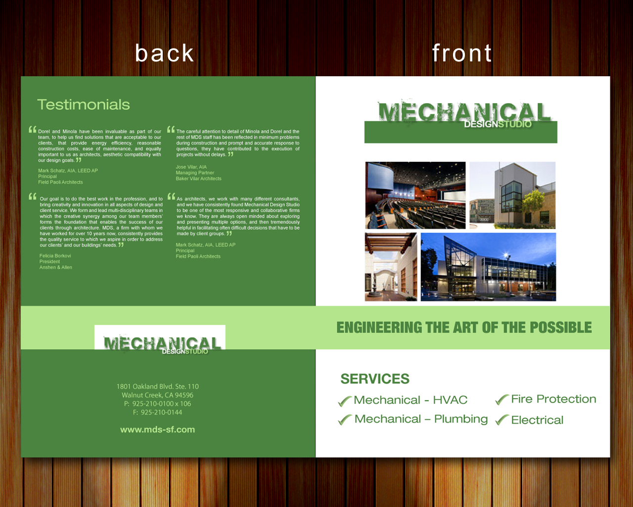 Design de Brochure par Sbss pour ce projet | Design #2028952
