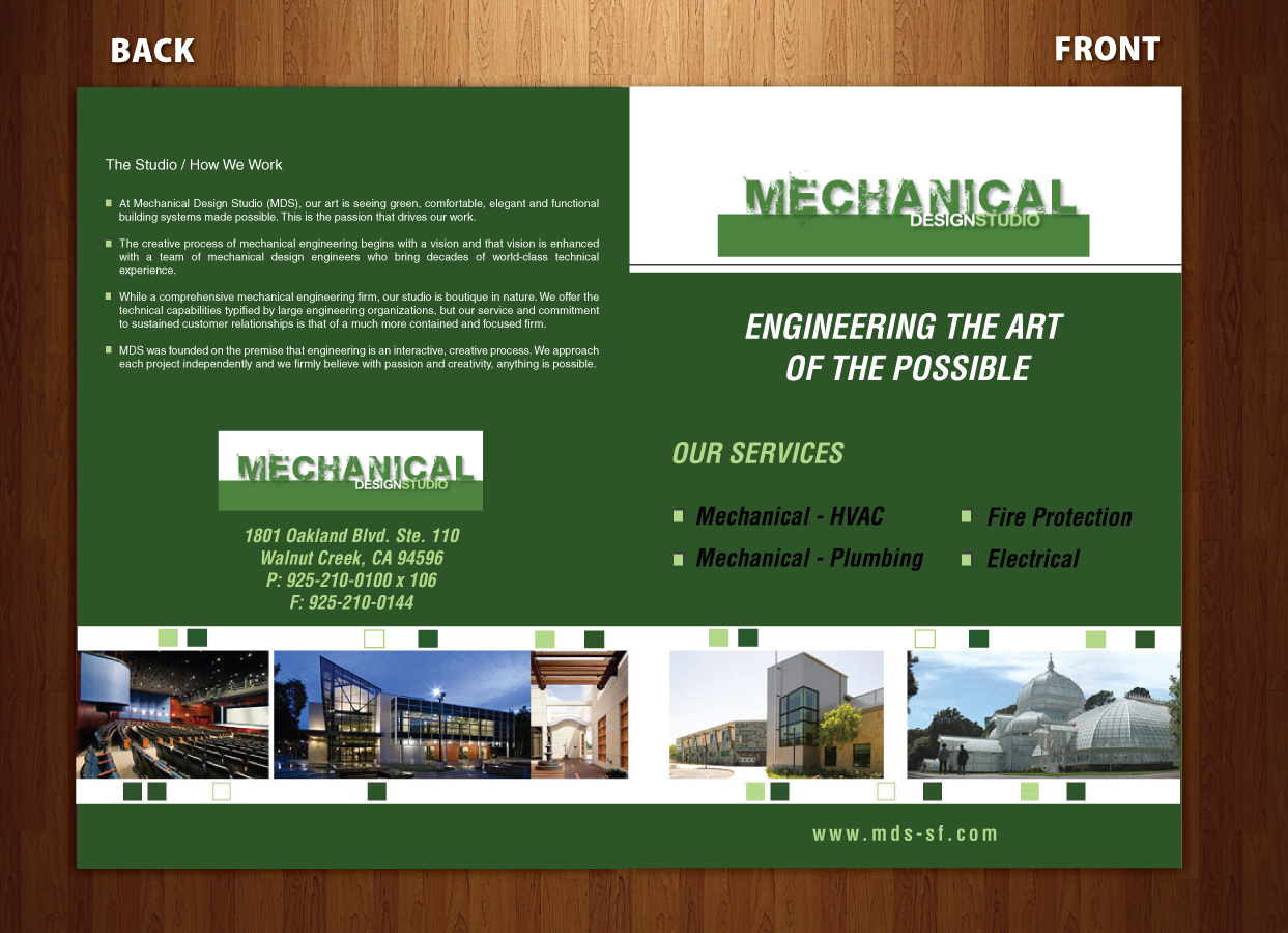 Diseño de Brochure por Sbss para este proyecto | Diseño #2030161
