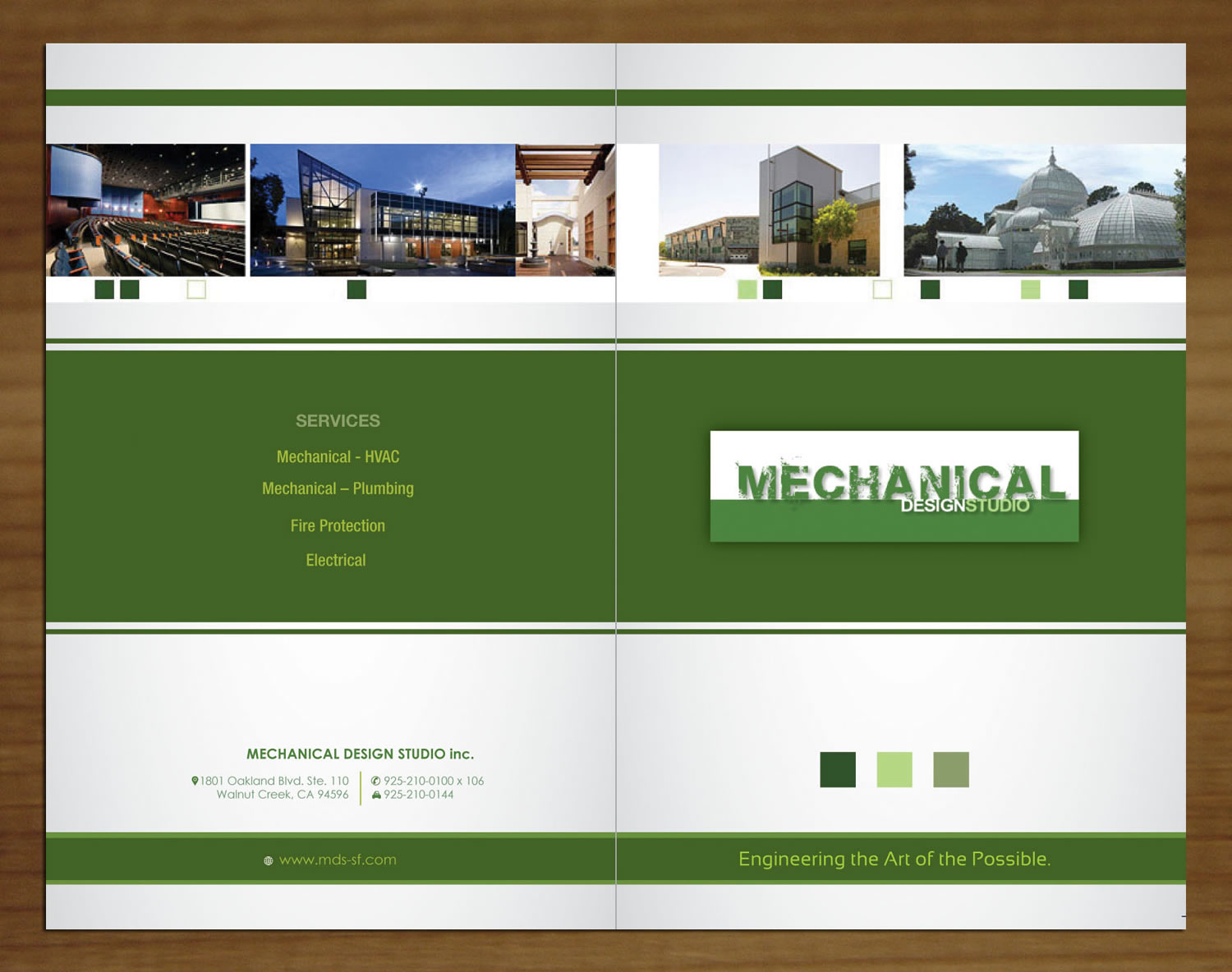 Diseño de Brochure por Sbss para este proyecto | Diseño #2034441