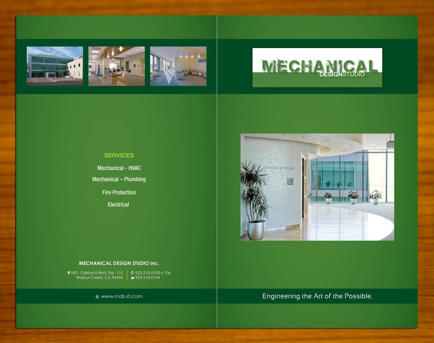 Diseño de Brochure por Sbss para este proyecto | Diseño #2034457