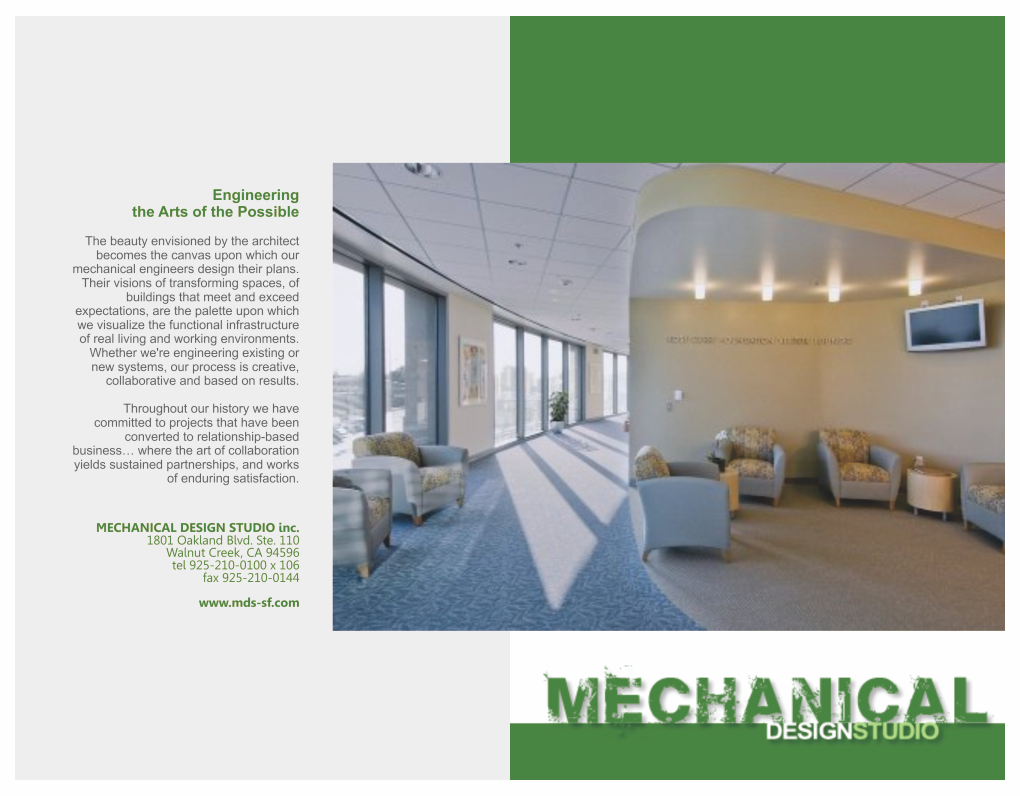 Brochure Design by barinix for this project | Design #2031382