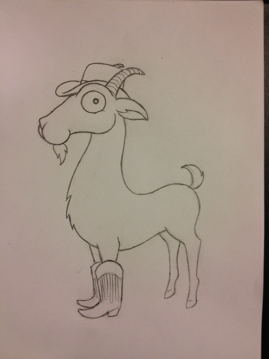 Illustration-Design von Mafagraph für Baddgoat | Design #2039609