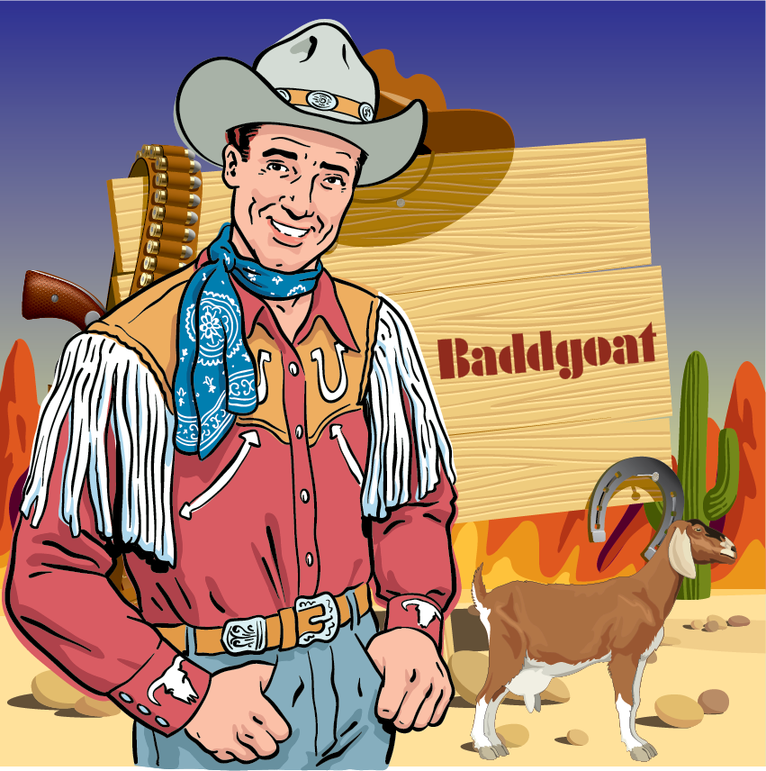 Illustration Design by roopaljain for Baddgoat | Design #2064374