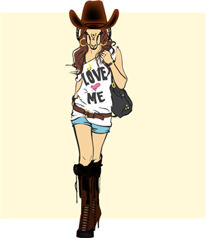 Illustration Design by roopaljain for Baddgoat | Design #2064420