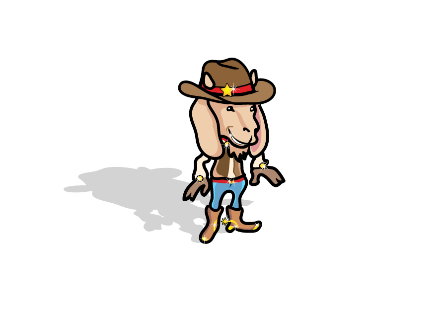 Illustration Design by Bling Connect Ink for Baddgoat | Design #2048598