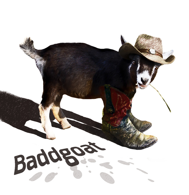 Illustration Design by CRONO design for Baddgoat | Design #2049817
