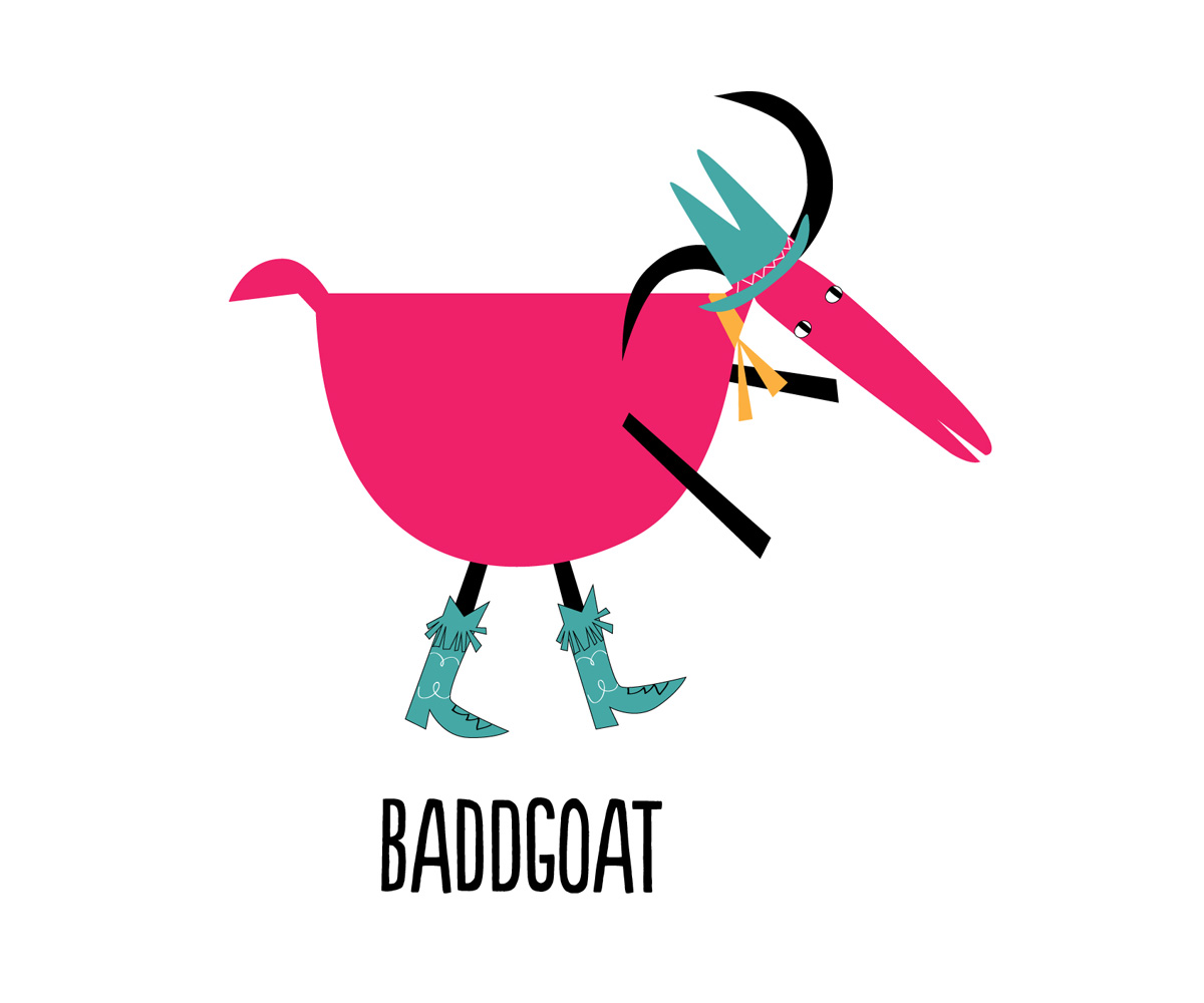 Illustration Design by elpisk for Baddgoat | Design #2092020