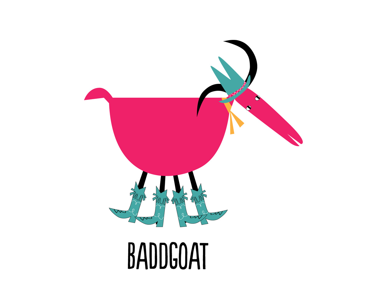 Illustration Design by elpisk for Baddgoat | Design #2094862