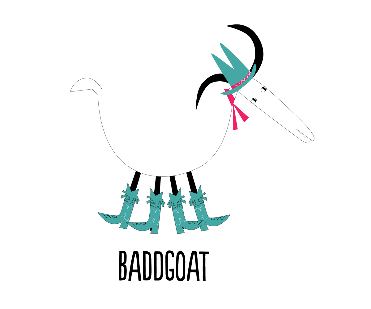 Illustration Design by elpisk for Baddgoat | Design #2103610