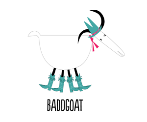 Diseño Con Ilustración por elpisk para Baddgoat | Diseño: #2103610