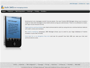 Web Design by rajilesh for SMS Diagnostics Pty Ltd | Design #408782