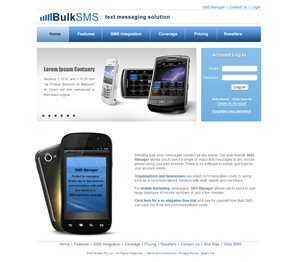 Web Design par pb pour SMS Diagnostics Pty Ltd | Design : #415382