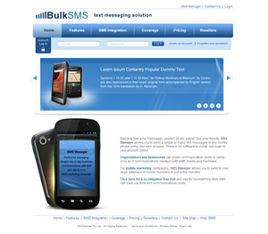 Web Design par pb pour SMS Diagnostics Pty Ltd | Design : #415383