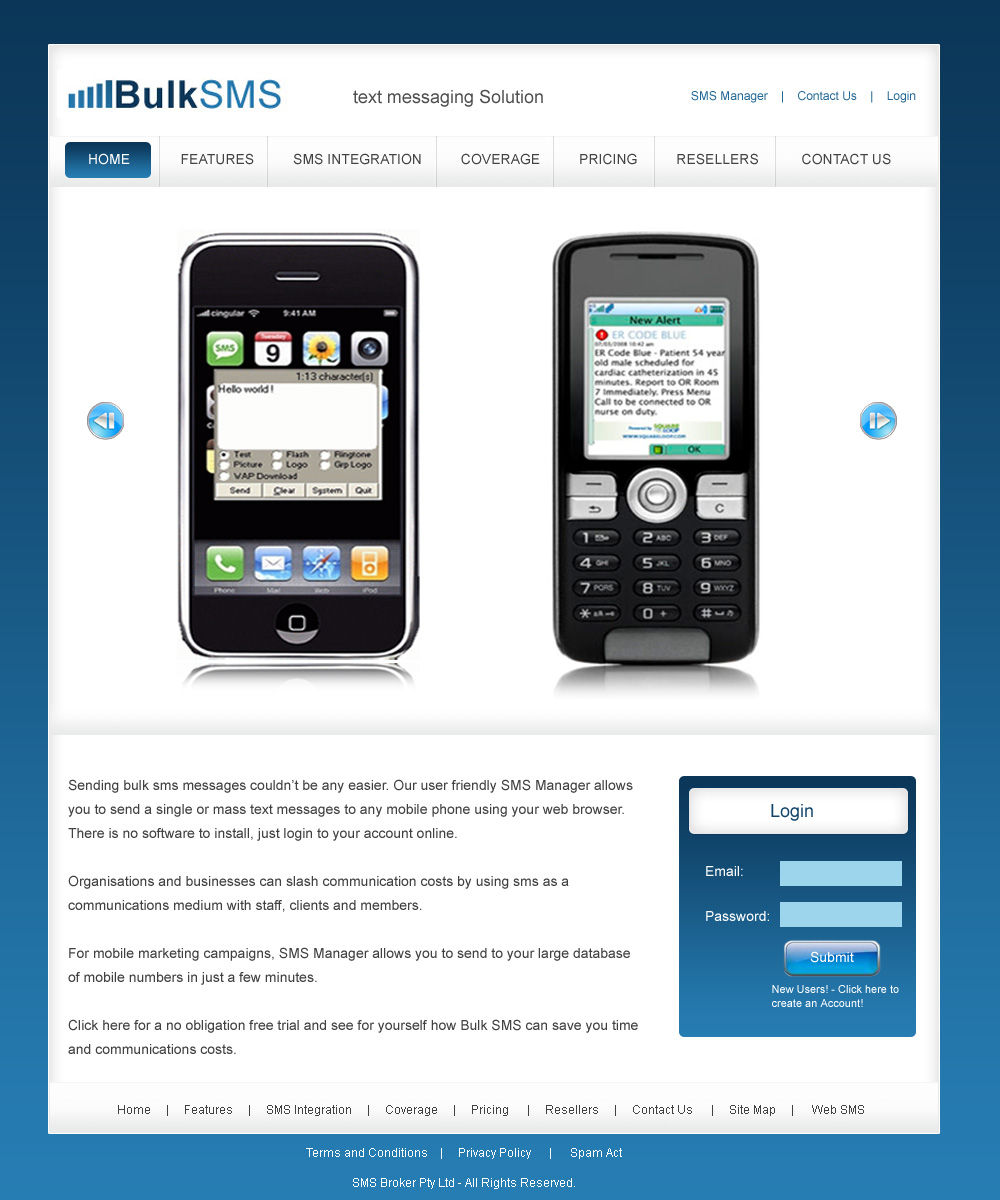Web Design par pb pour SMS Diagnostics Pty Ltd | Design #415394