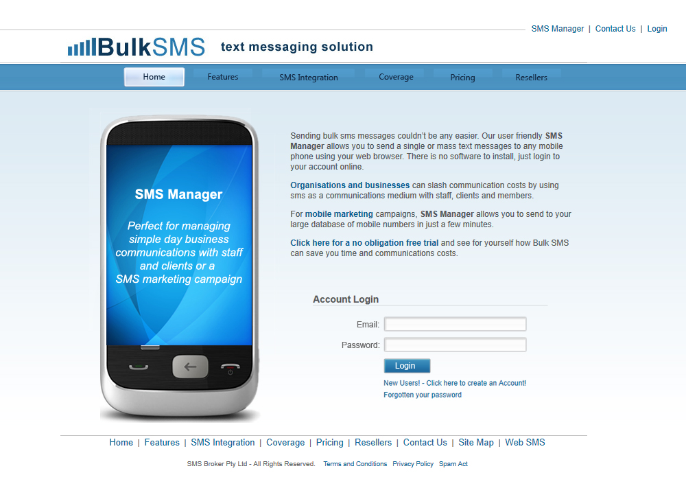 Web Design par pb pour SMS Diagnostics Pty Ltd | Design #416846