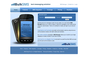 Web Design par pb pour SMS Diagnostics Pty Ltd | Design : #416851