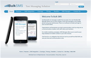 Web Design par pb pour SMS Diagnostics Pty Ltd | Design : #417695