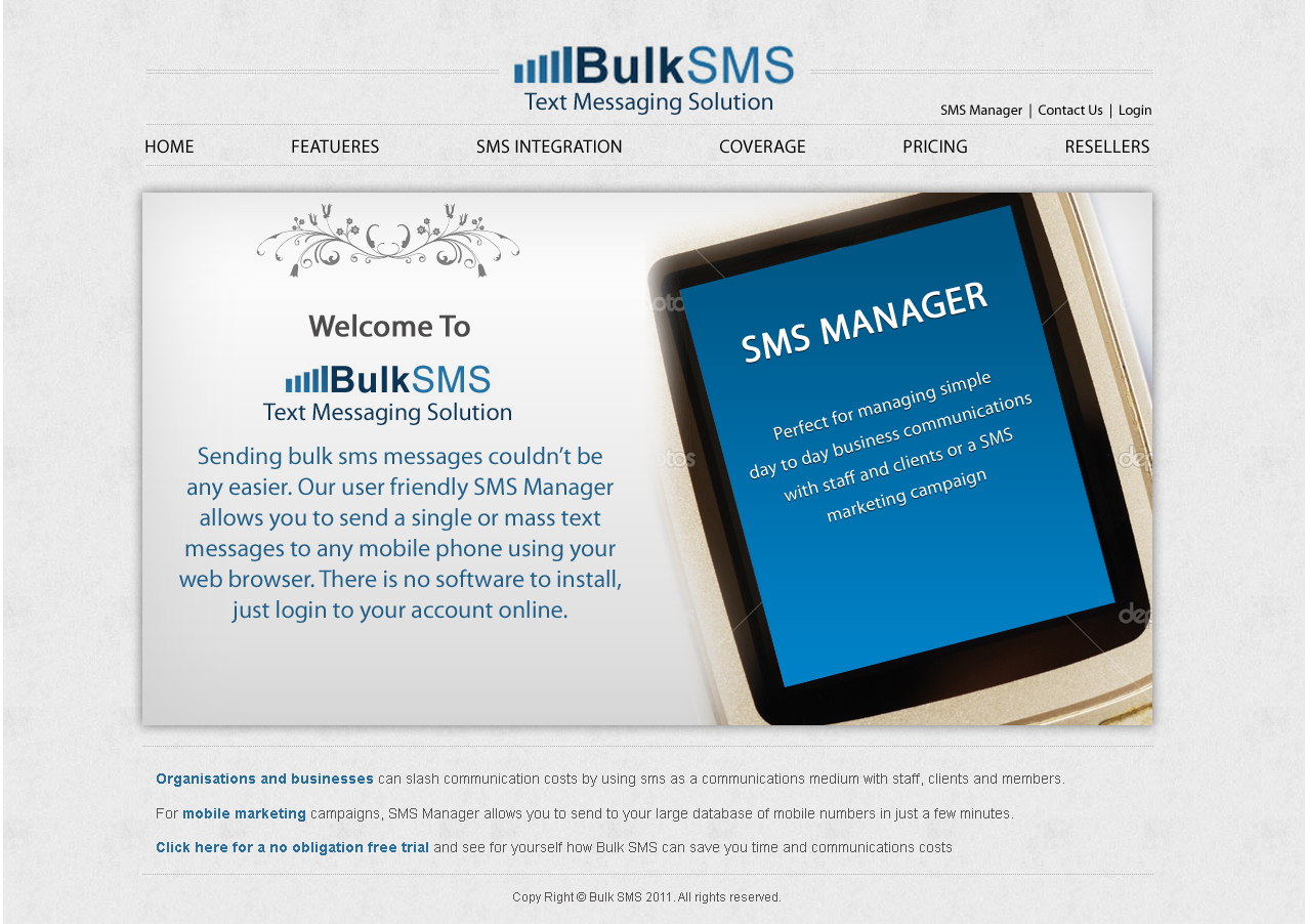 Web Design par LogoDesigns.ae pour SMS Diagnostics Pty Ltd | Design #413184