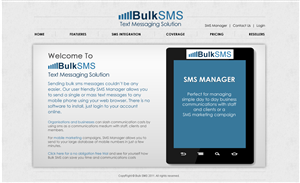 Web Design by LogoDesigns.ae for SMS Diagnostics Pty Ltd | Design #415038