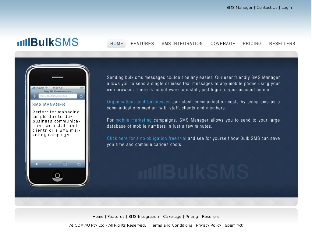 Diseño Web por MD para SMS Diagnostics Pty Ltd | Diseño #410488