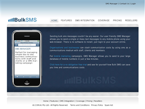 Web Design par MD pour SMS Diagnostics Pty Ltd | Design : #410488