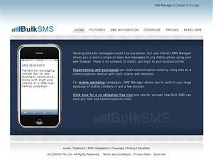 Web Design par MD pour SMS Diagnostics Pty Ltd | Design : #410942