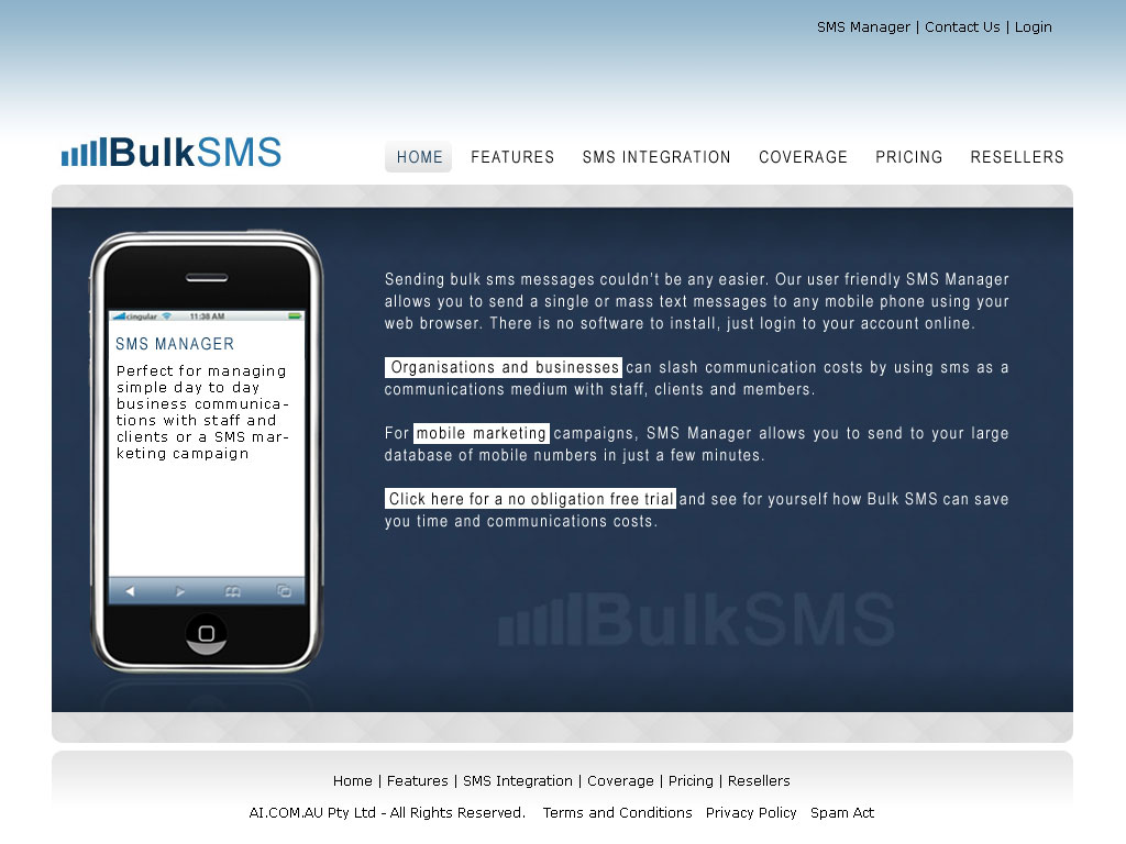 Web Design by MD for SMS Diagnostics Pty Ltd | Design #410953