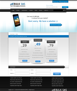 Web Design par TechnoSoft Consultancies pour SMS Diagnostics Pty Ltd | Design #412694
