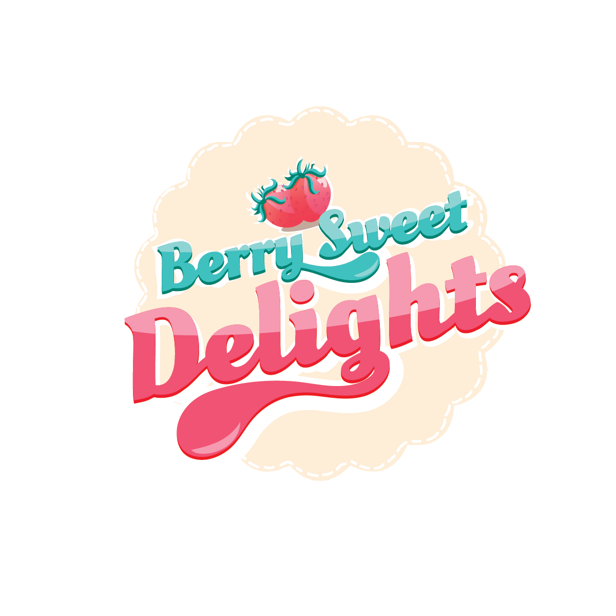Logo Design by Michael Muyunda for BERRY SWEET DELIGHTS | Design #2024342