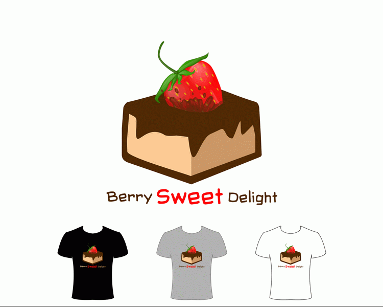 Logo Design by maxieee for BERRY SWEET DELIGHTS | Design #2072235