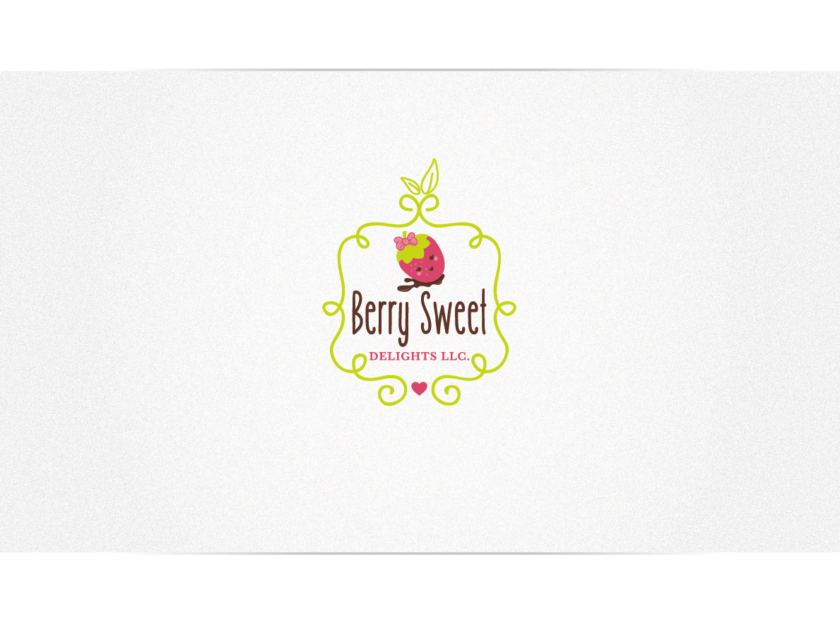 Logo Design by Cherry Pop Design for BERRY SWEET DELIGHTS | Design #2079636