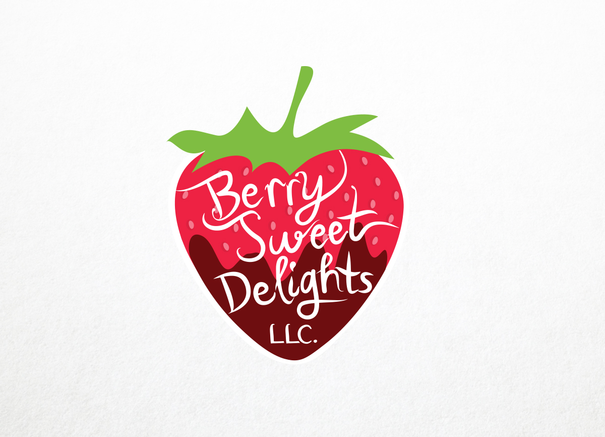 Logo Design by Lsalis for BERRY SWEET DELIGHTS | Design #2057810