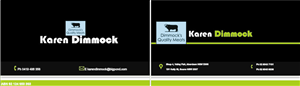 Business Card Design by sunday for Dimmock's Quality Meats | Design #2103030