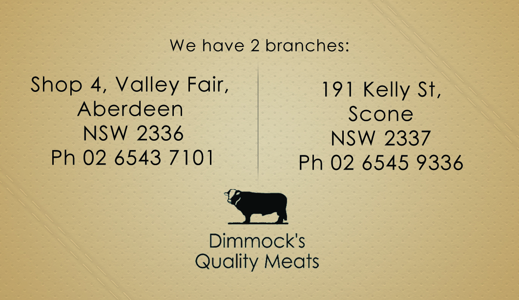 Business Card Design by asifdesigns for Dimmock's Quality Meats | Design #2111002