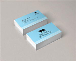Dimmock's Quality Meats  | Business Card Design by nafizrahat