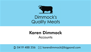 Business Card Design by Maciek